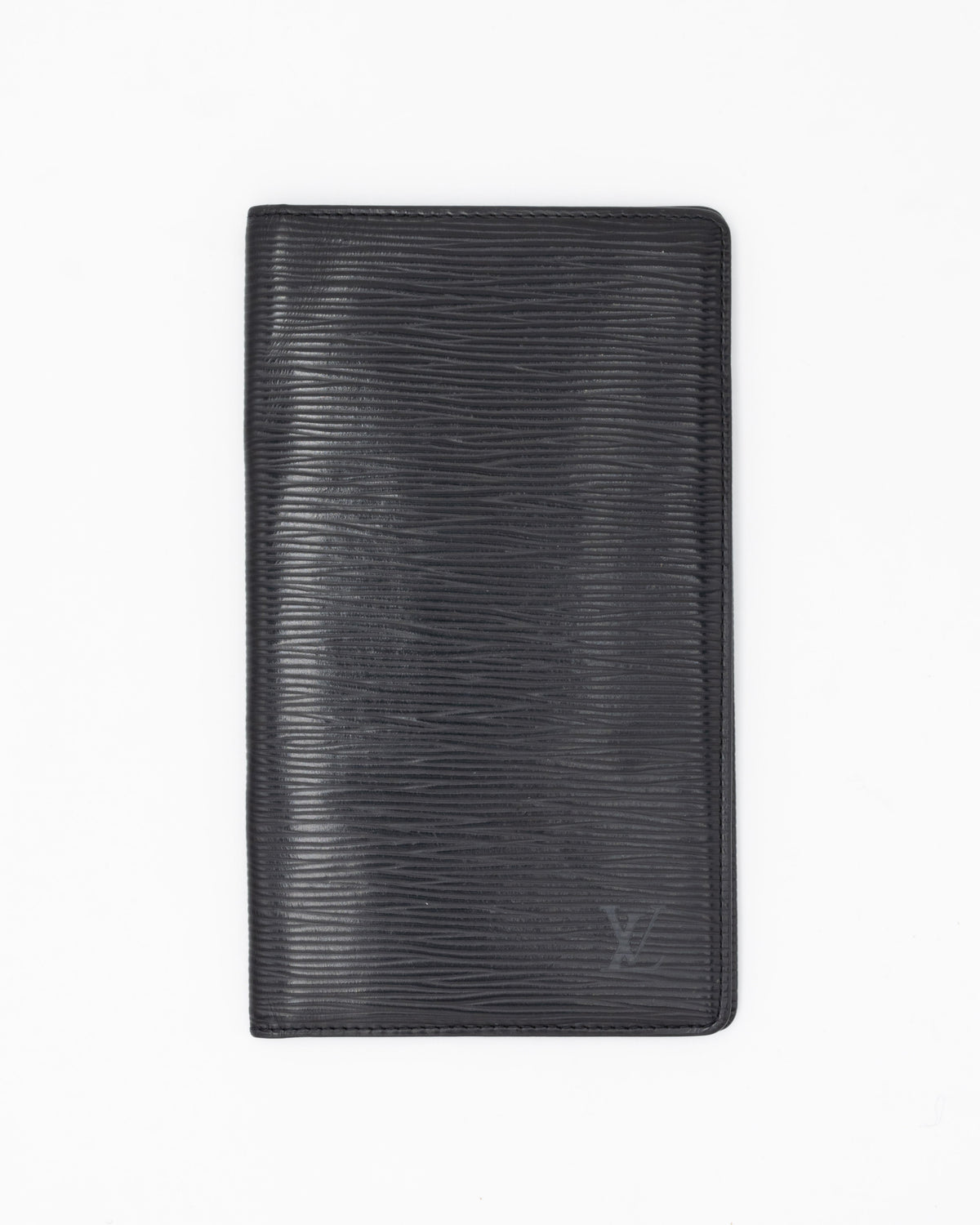 Louis Vuitton Portefeuille Long Epi Noir
