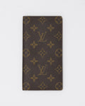 Louis Vuitton Portefeuille Chéquier Monogram Marron