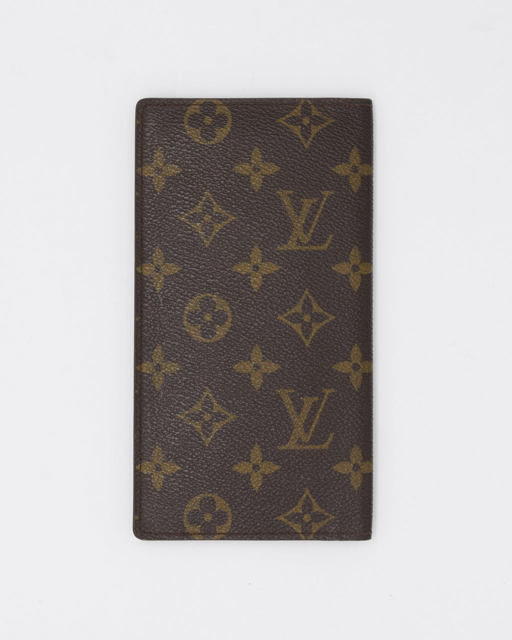 Louis Vuitton Portefeuille Chéquier Monogram Marron