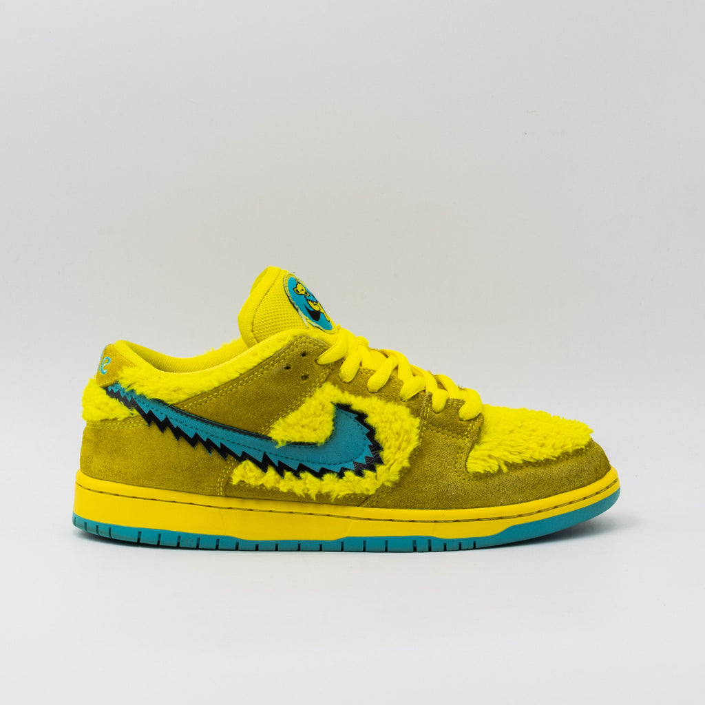 Nike Dunk SB Low Grateful Dead Bears Opti Yellow