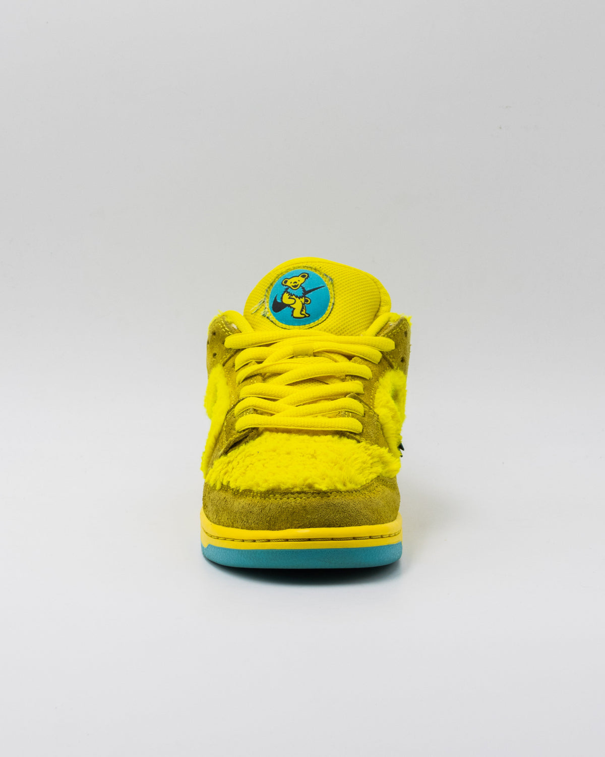 Nike Dunk SB Low Grateful Dead Bears Opti Yellow