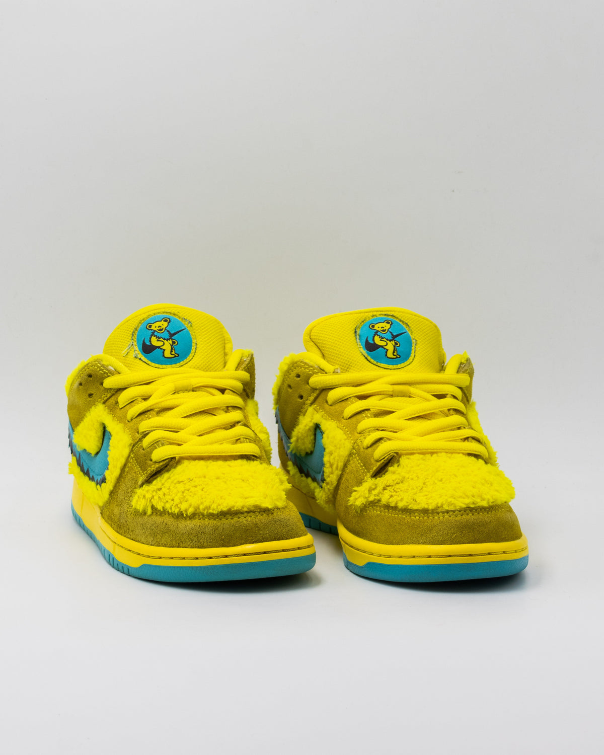 Nike Dunk SB Low Grateful Dead Bears Opti Yellow