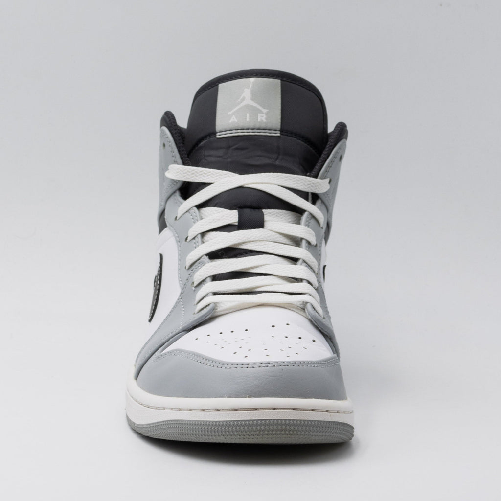 Air Jordan 1 Mid Light Smoke Grey Anthracite