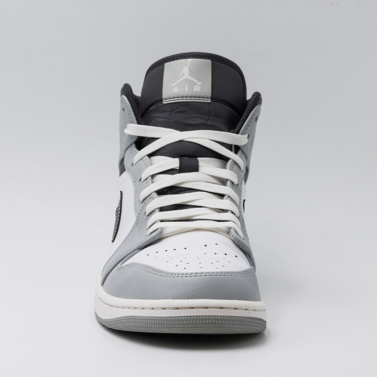 Air Jordan 1 Mid Light Smoke Grey Anthracite