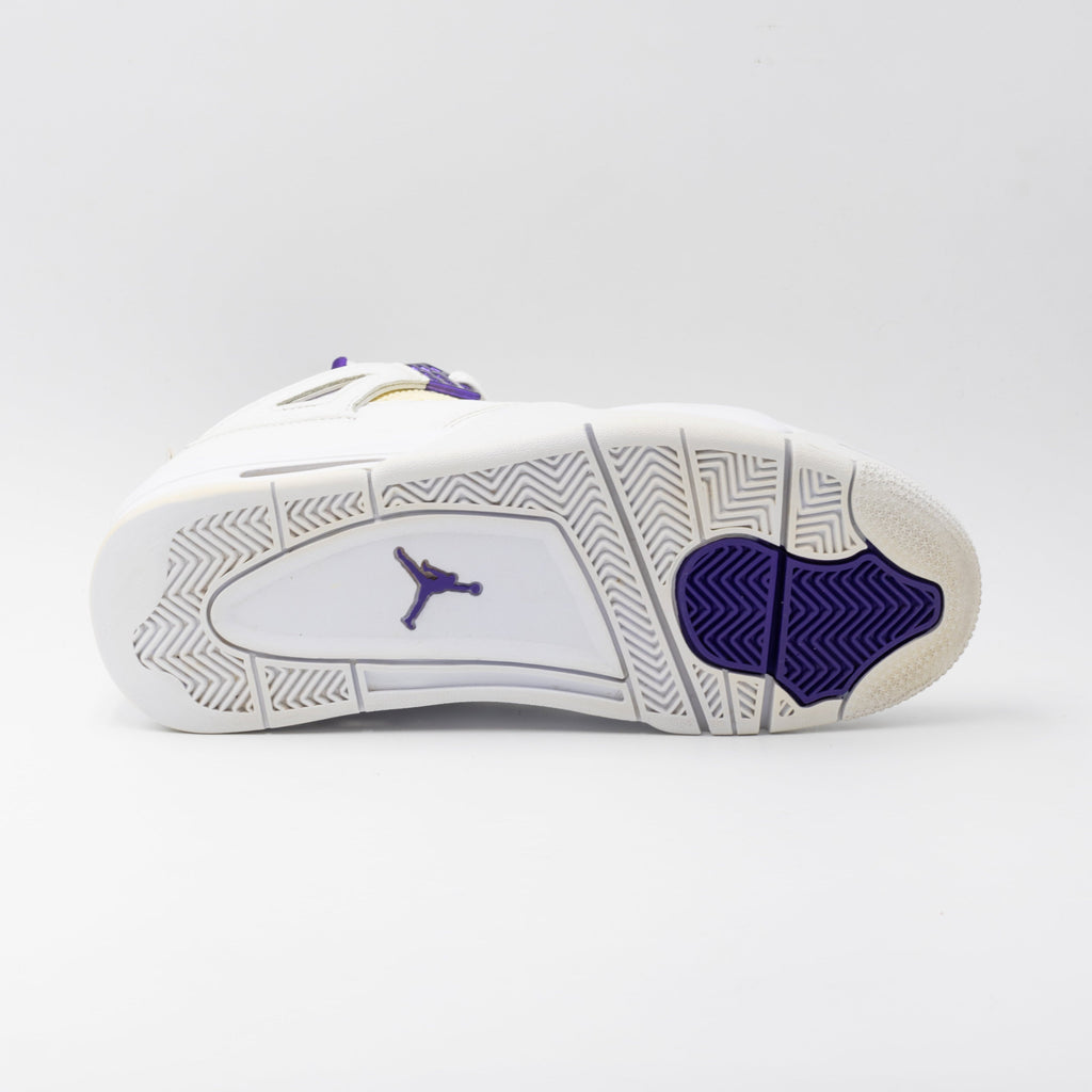 Air Jordan 4 Retro Metallic Purple