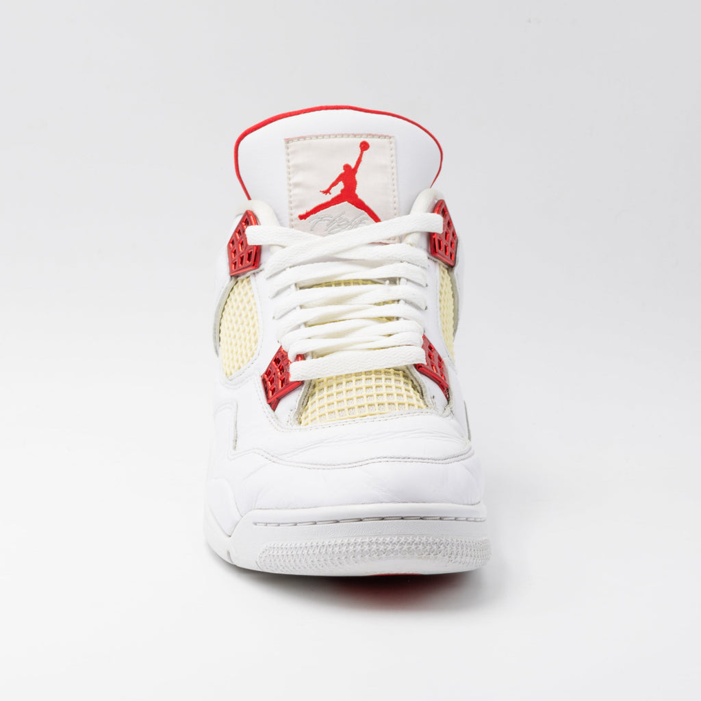 Air Jordan 4 Retro Metallic Red