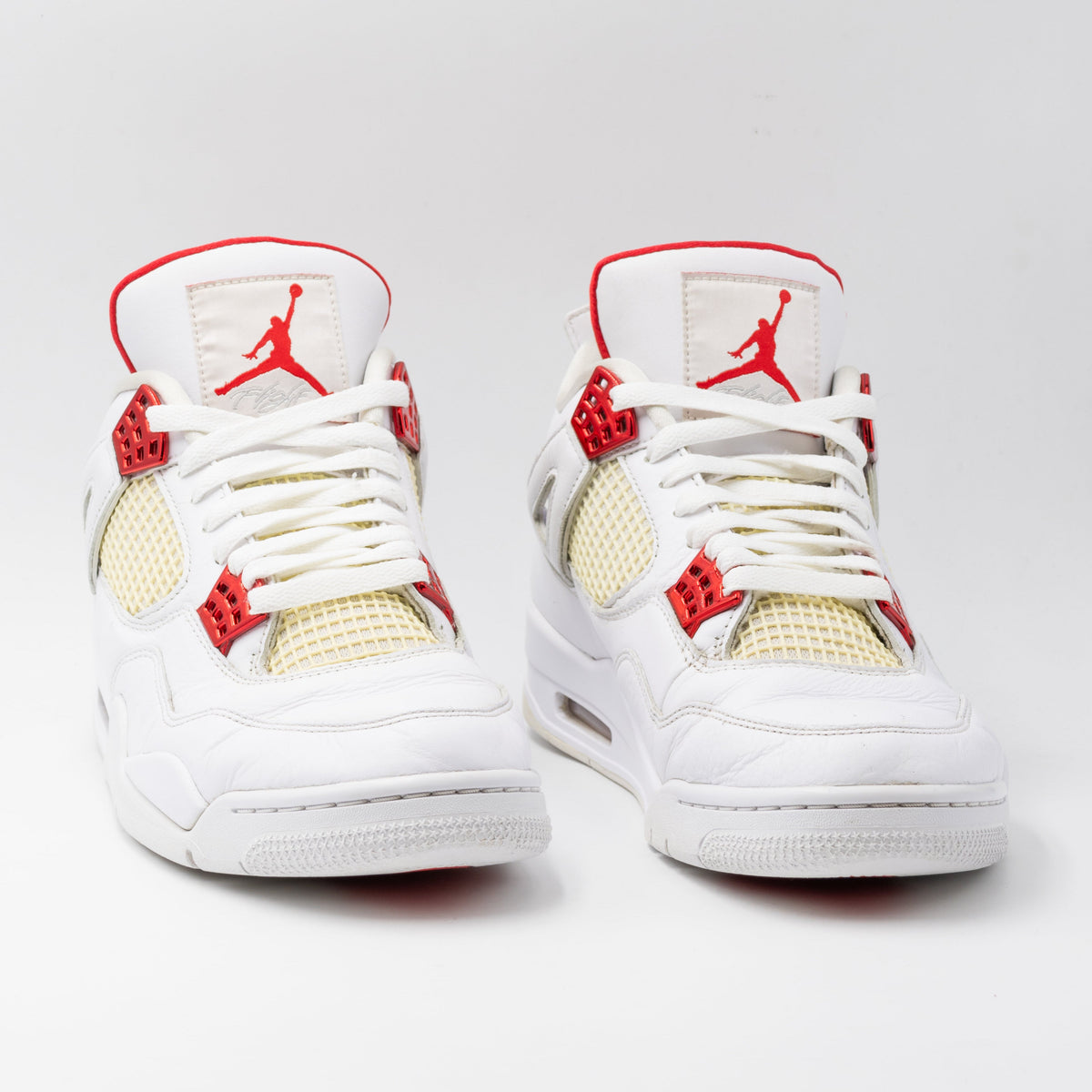 Air Jordan 4 Retro Metallic Red