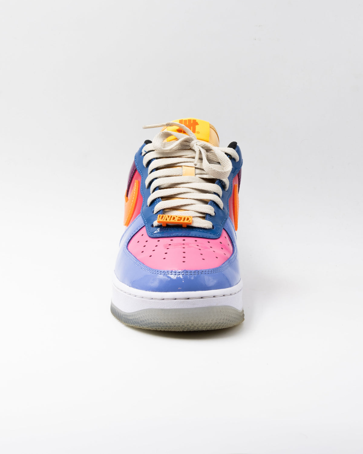 Nike Undefeated x Air Force 1 Low 'Total Orange'
