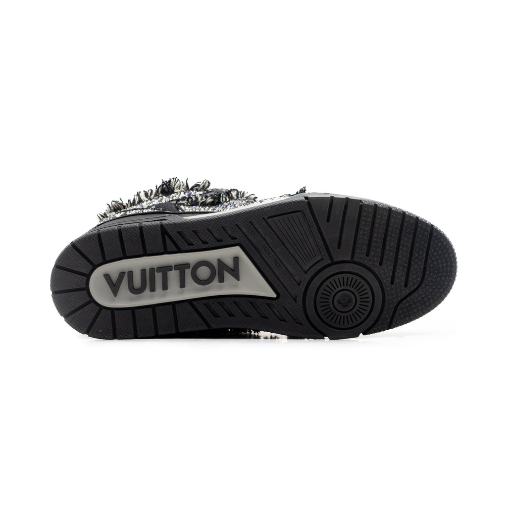 Louis Vuitton Skate Black Swarovski Monogran
