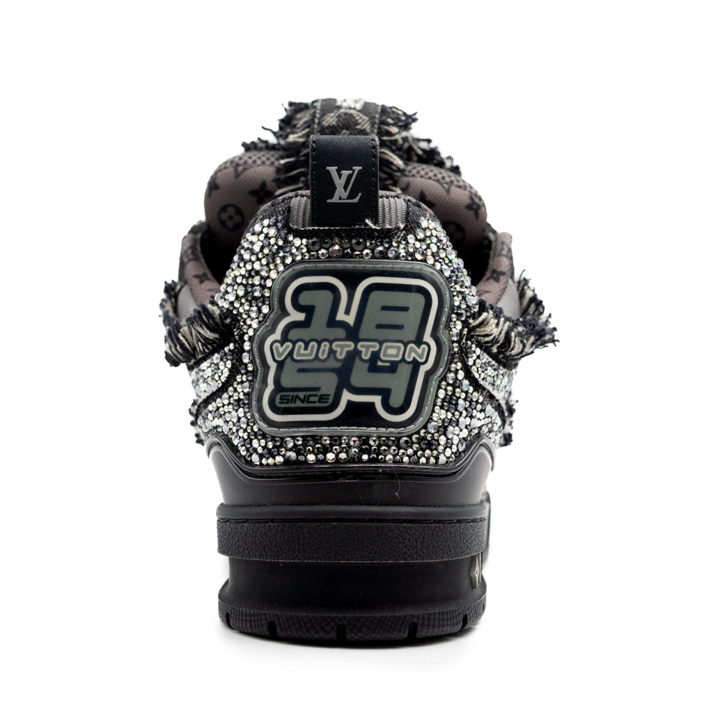 Louis Vuitton Skate Black Swarovski Monogran