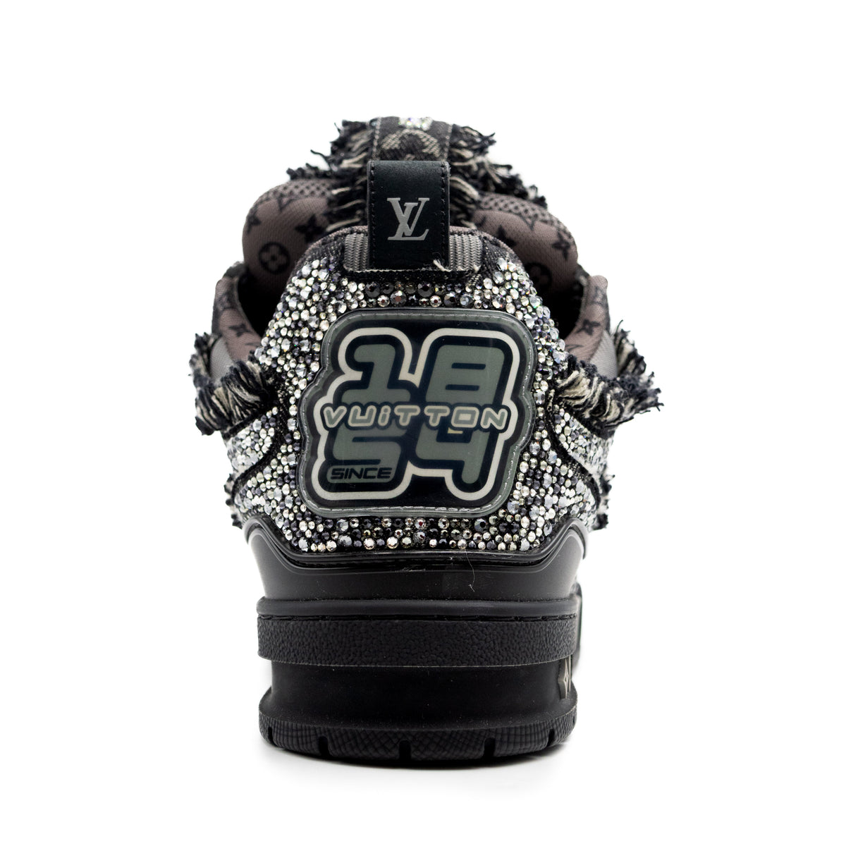 Louis Vuitton Skate Black Swarovski Monogran