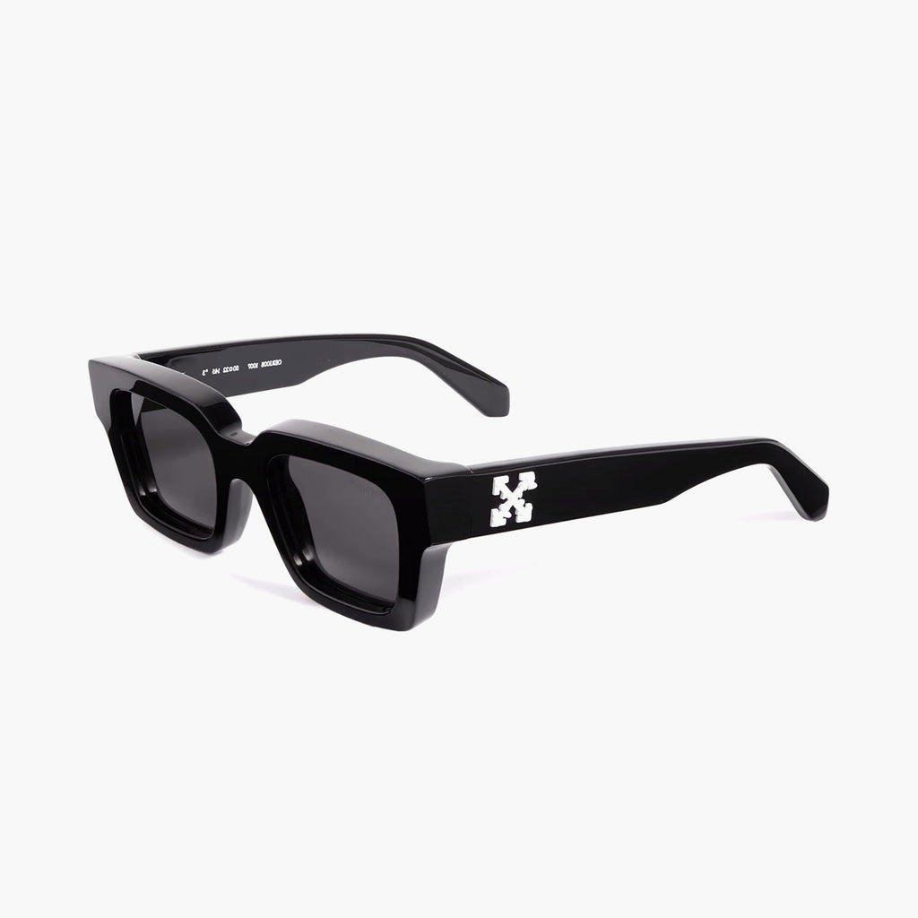 Off-White Virgil Sunglasses Black Dark Grey