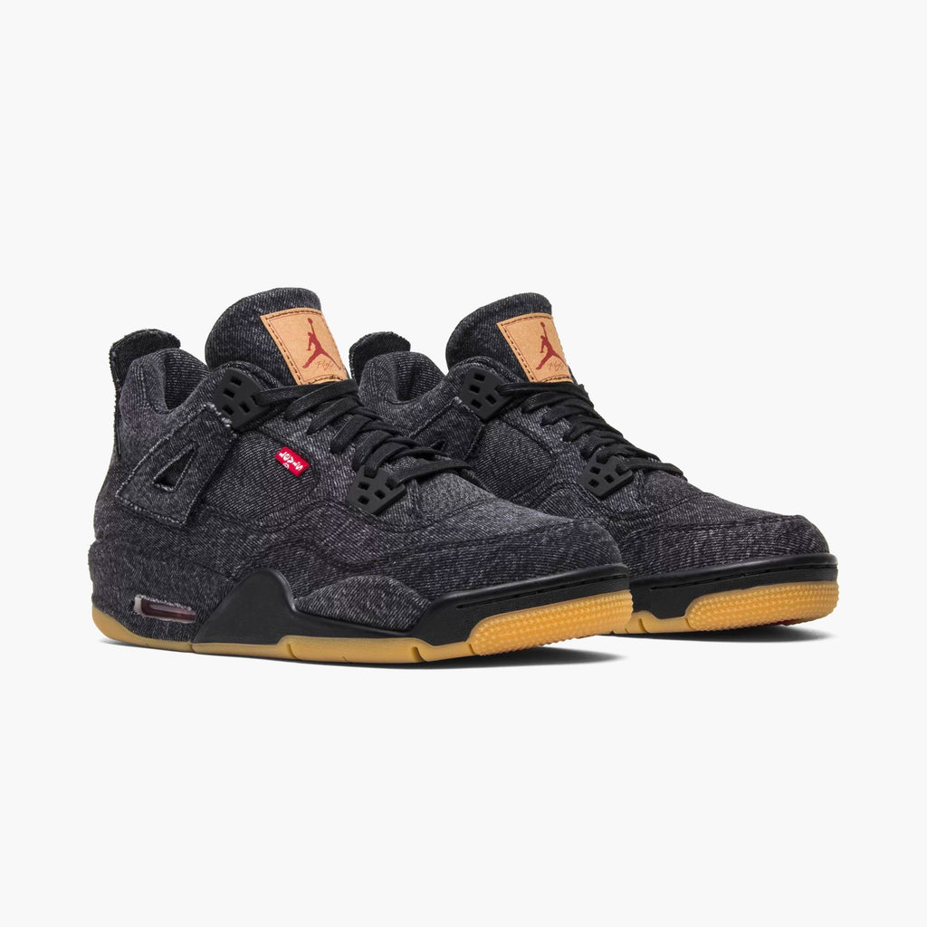 Air Jordan 4 Retro Levi's Black