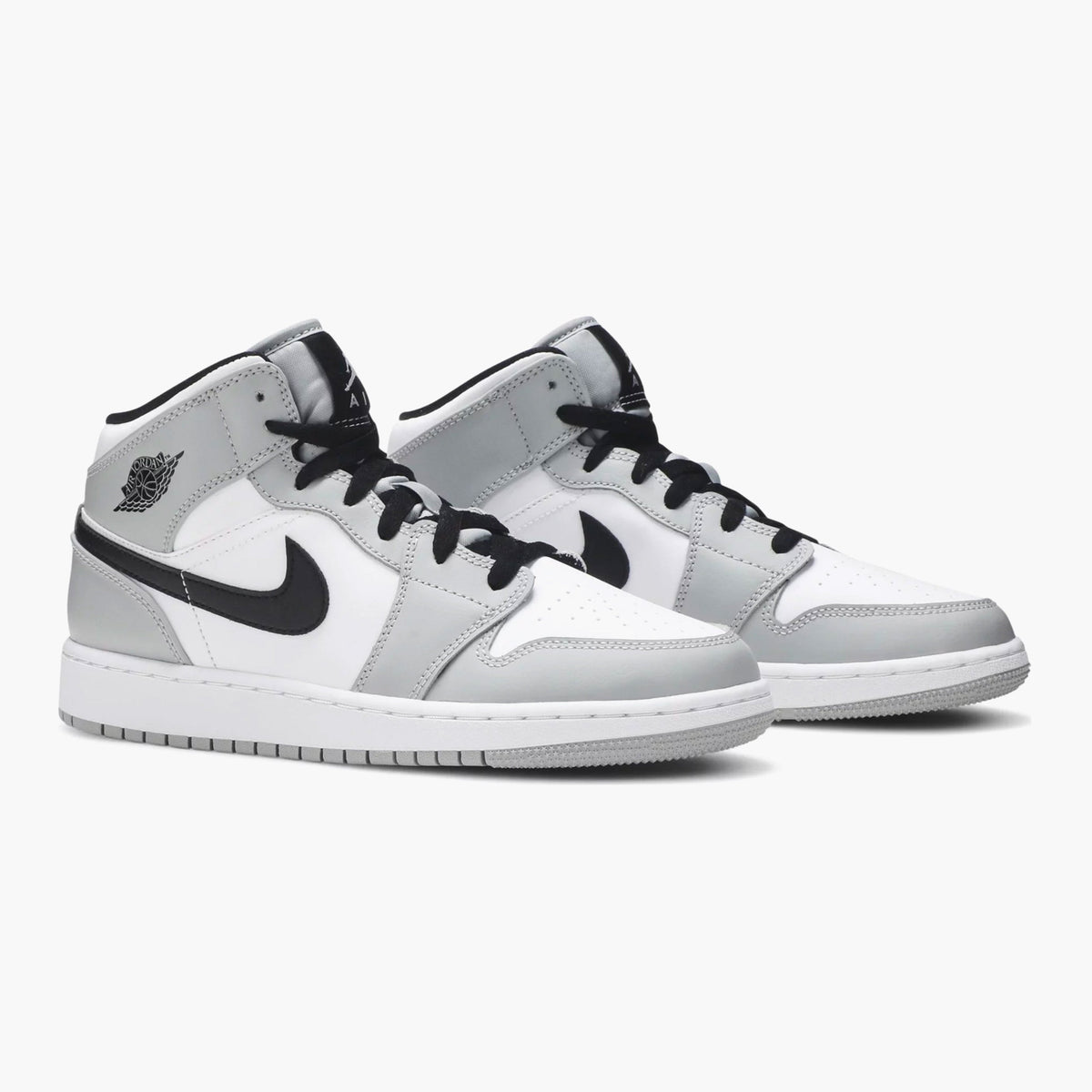 Air Jordan 1 Mid Light Smoke Grey
