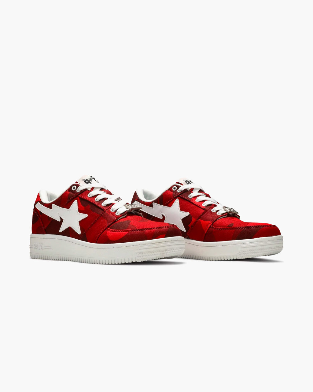 A Bathing Ape Bape Sta Low Camo Red