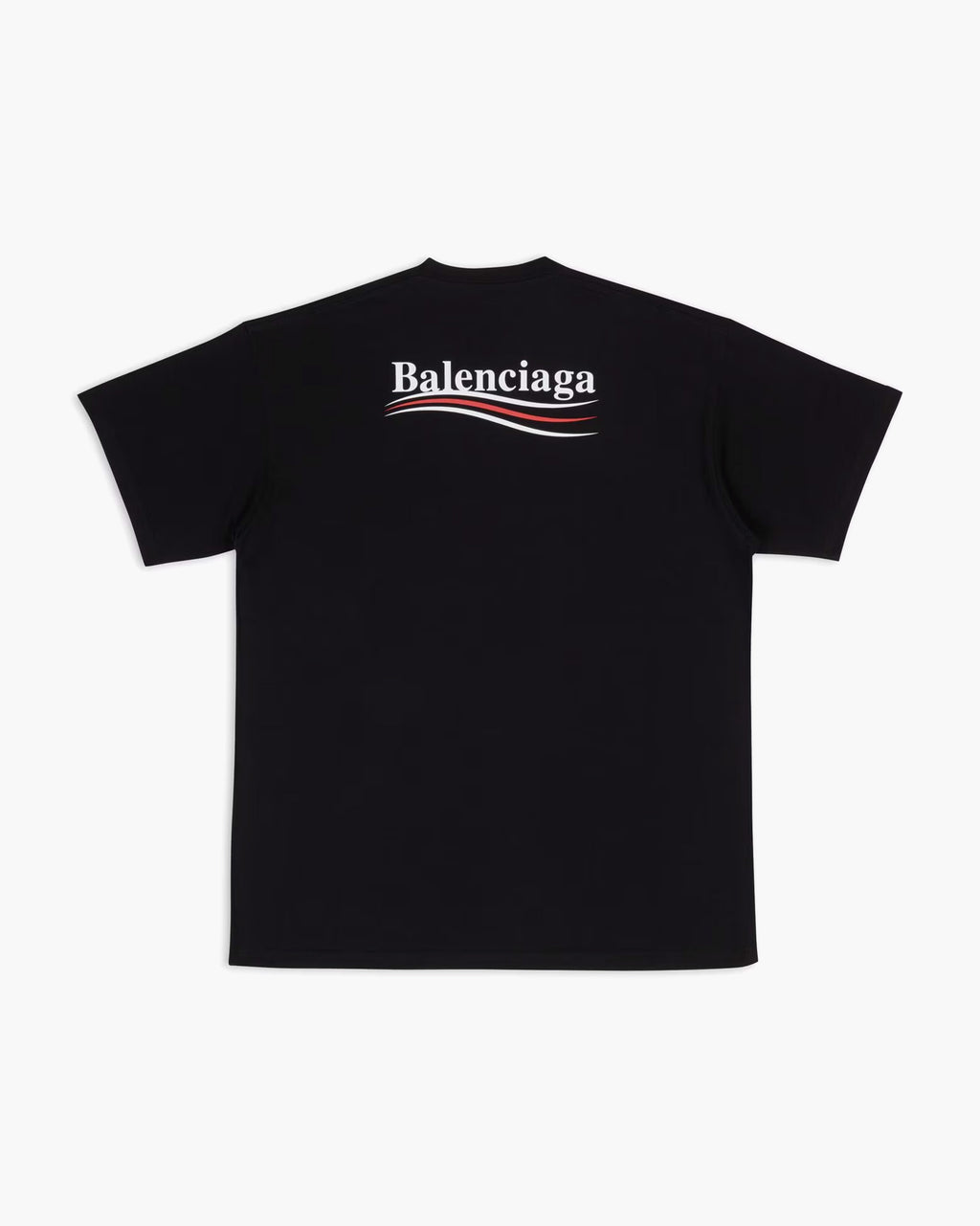 Balenciaga Wave Black Tee