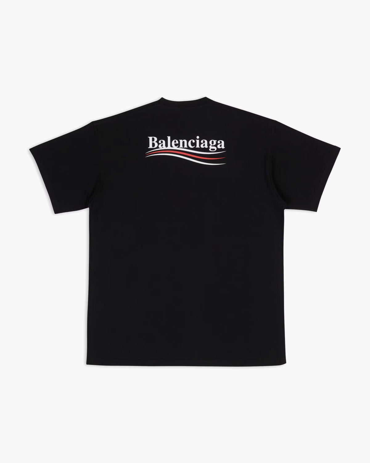 Balenciaga Wave Black Tee