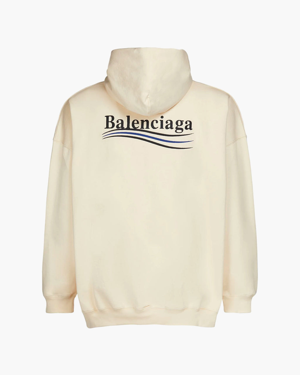 Wave Hoodie Beige