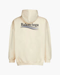 Wave Hoodie Beige