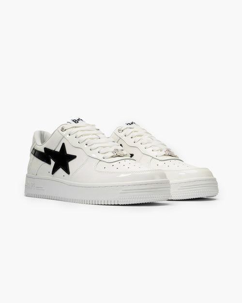 A Bathing Ape A Bathing Ape Bapesta #2 White Patent 2024