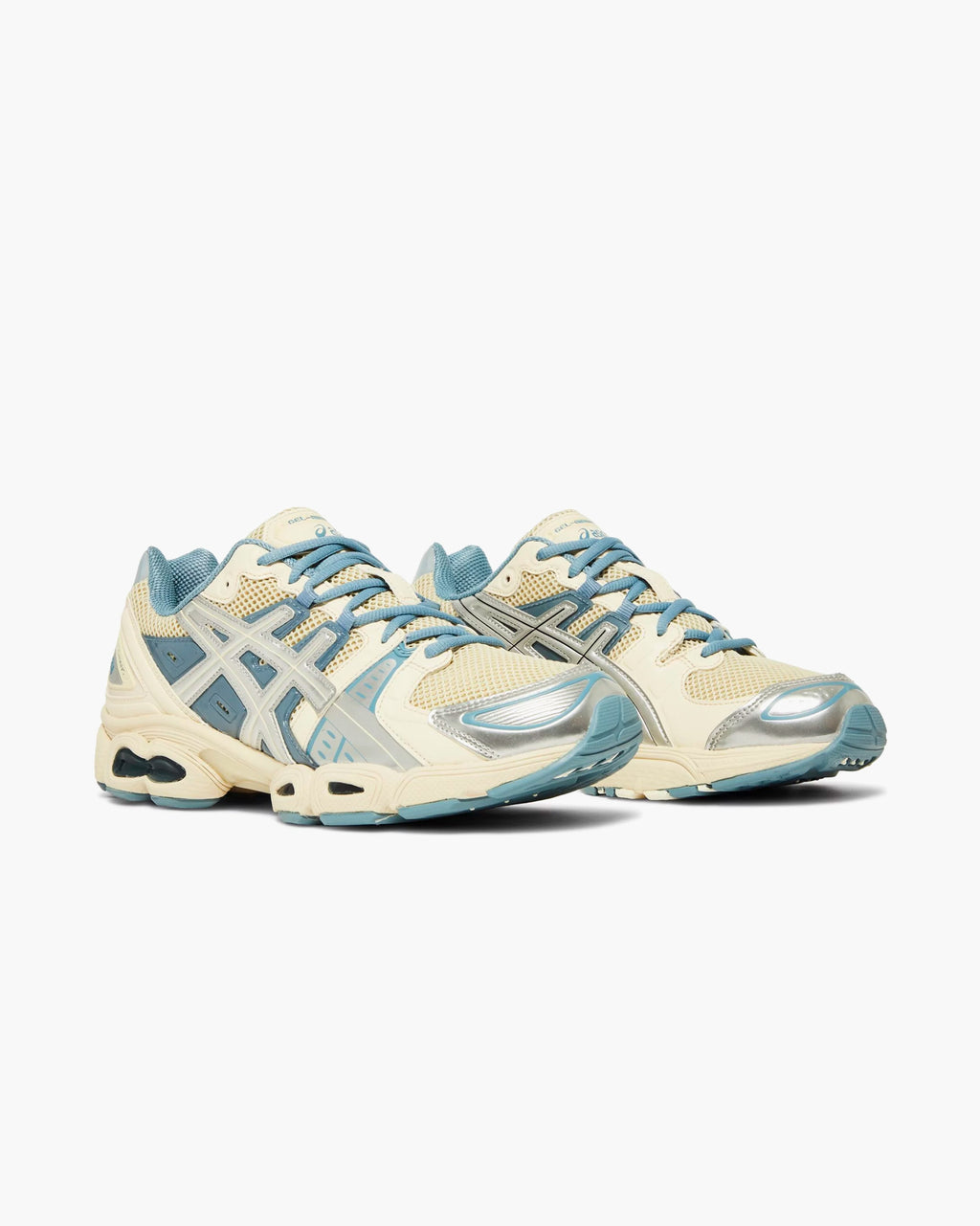 Asics Gel-Nimbus 9 Wind & Sea Cream/Blue 2022