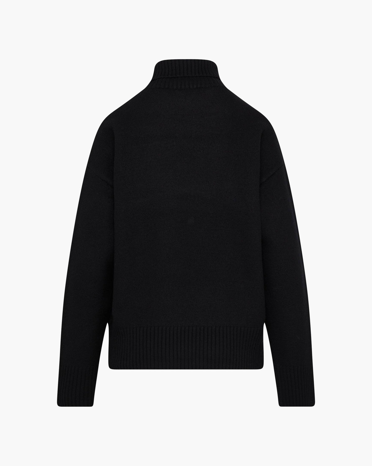 Ami Paris TurtleNeck ADC Black Red
