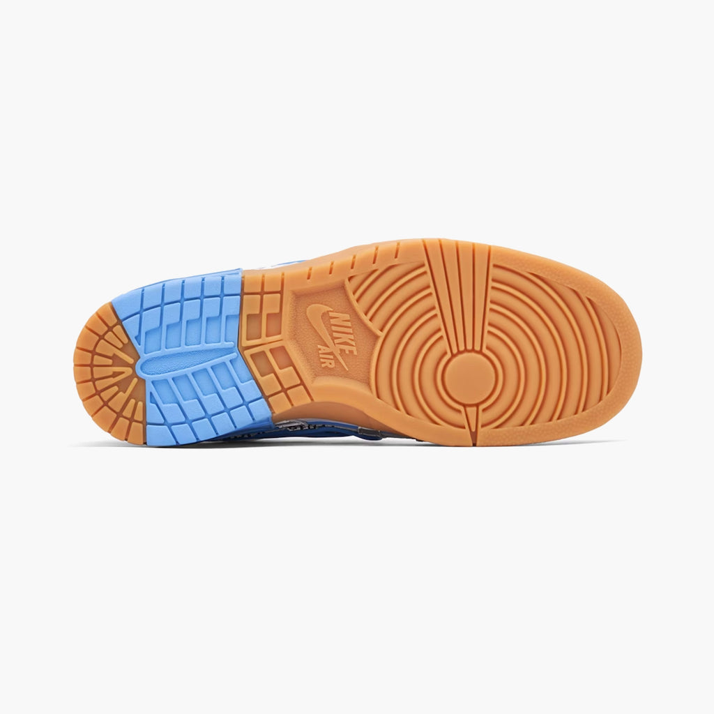 Nike Air Rubber Dunk Off-White UNC
