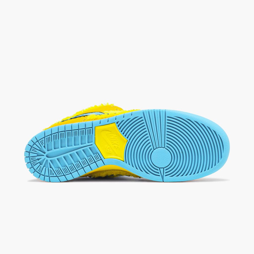 Nike Dunk SB Low Grateful Dead Bears Opti Yellow