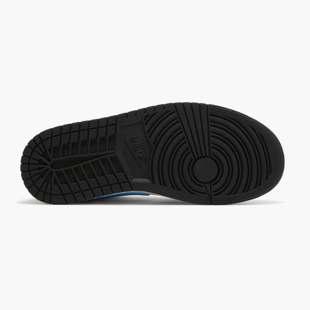 Air Jordan 1 Low Black University Blue White