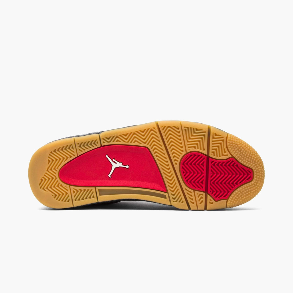 Air Jordan 4 Retro Levi's Black