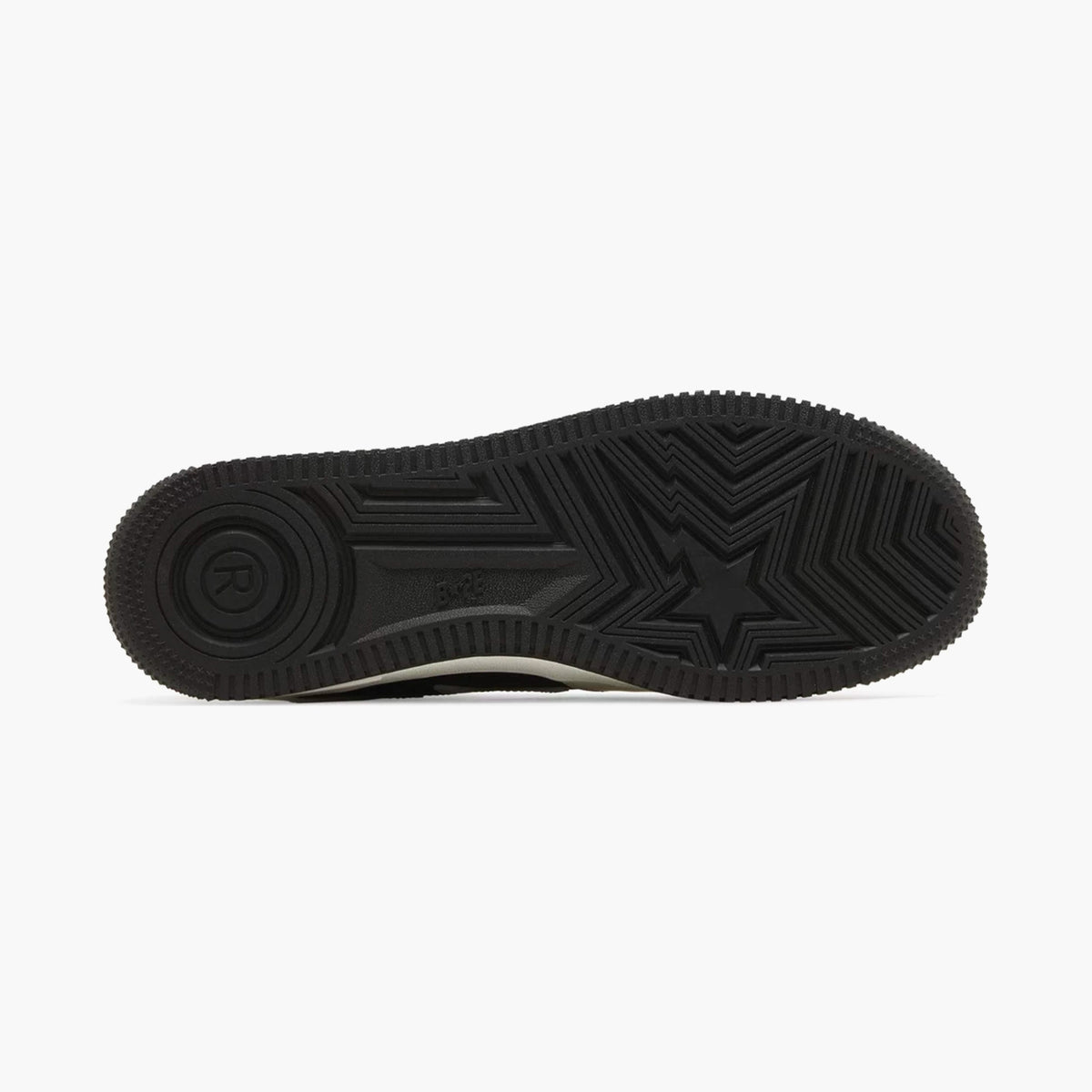 A Bathing Ape Bapesta #6 Black 2024