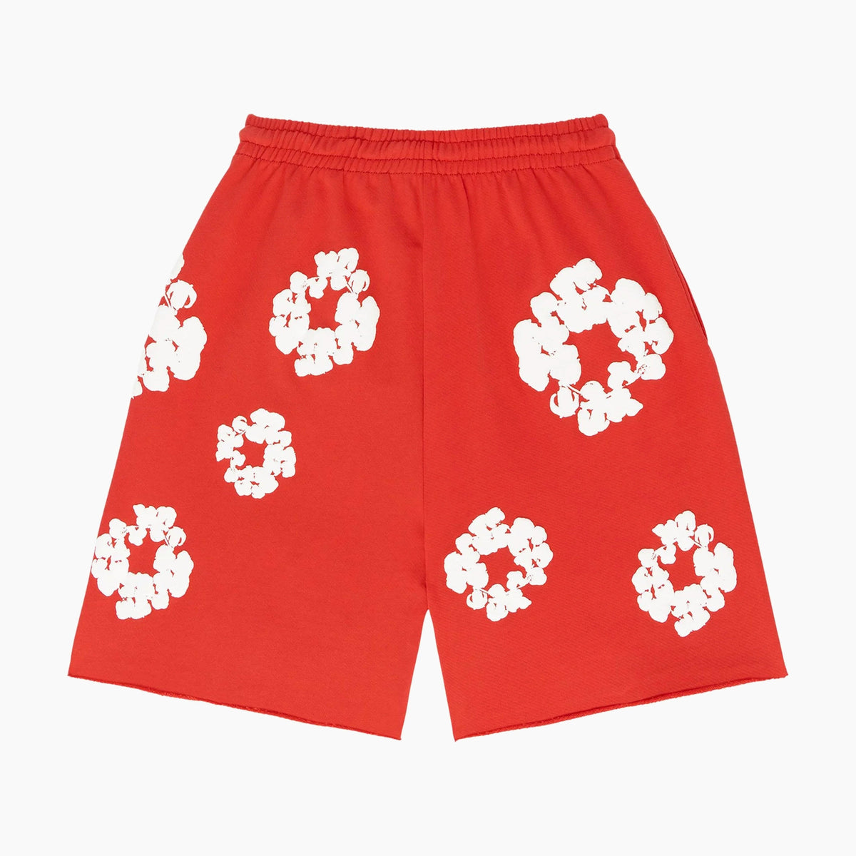 Denim Tears Short The Cotton Wreath Rouge