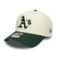47 Brand Casquette MLB Athletics Two Tone MVP Beige