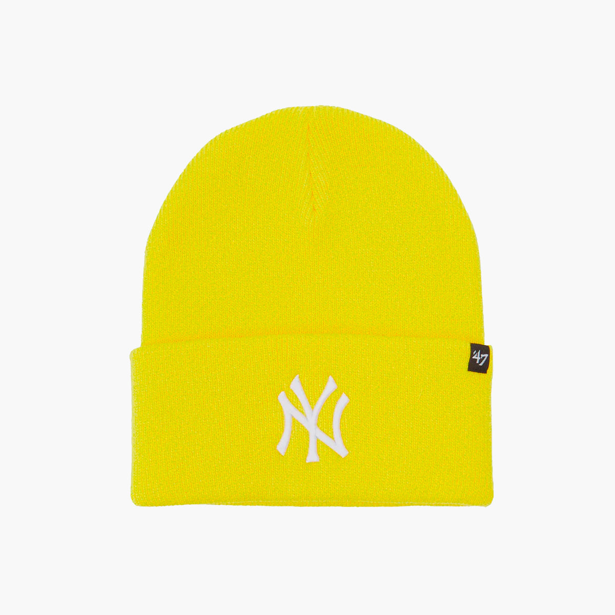 47 Brand Bonnet NY Jaune