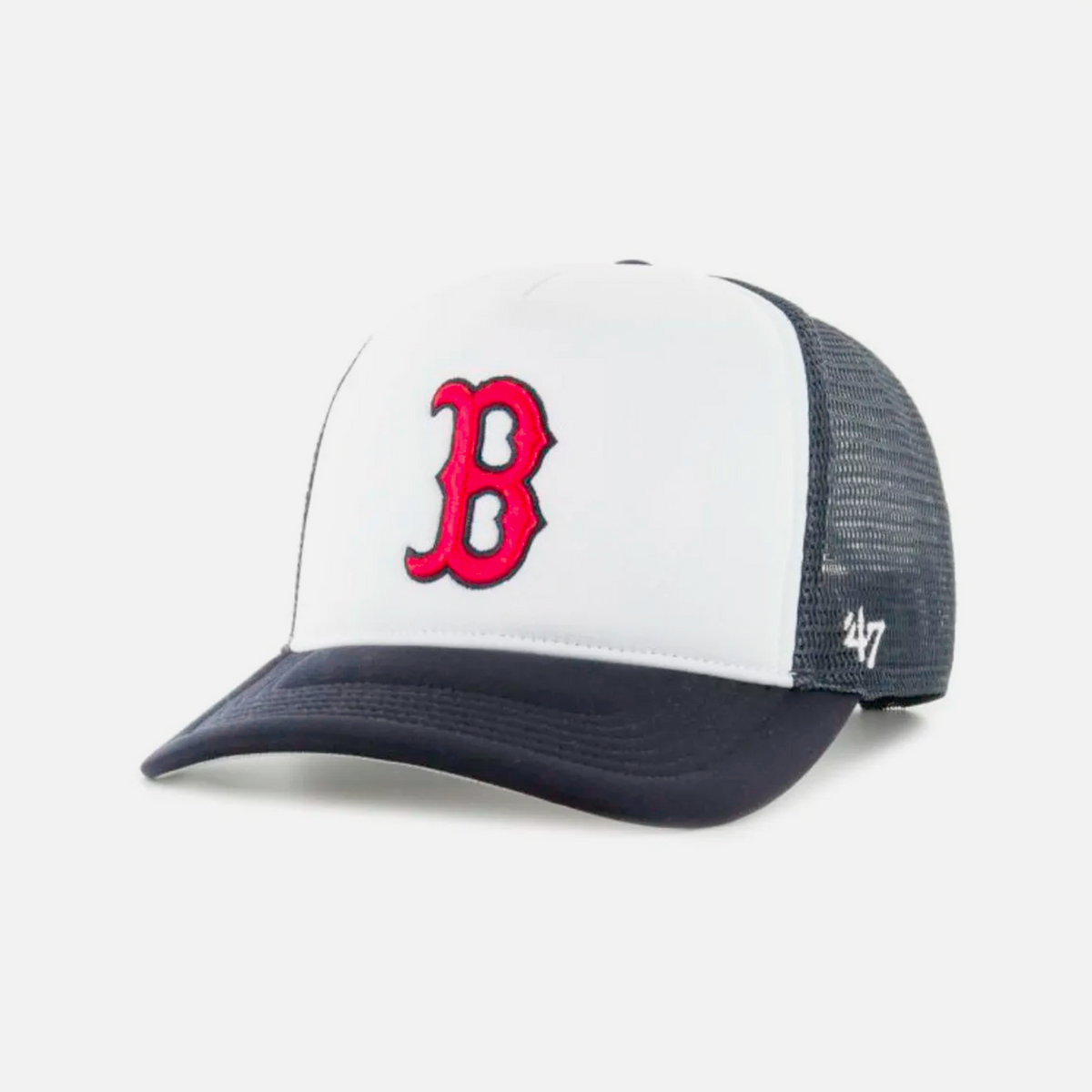 47 Brand Cap MLB Boston Red White Sox Navy