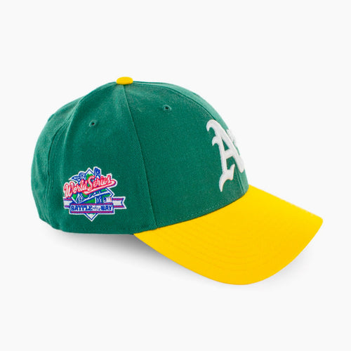 47 Brand Cap Oakland Athletics Green Yellow