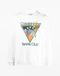 Casablanca Tennis Club Icon Sweatshirt