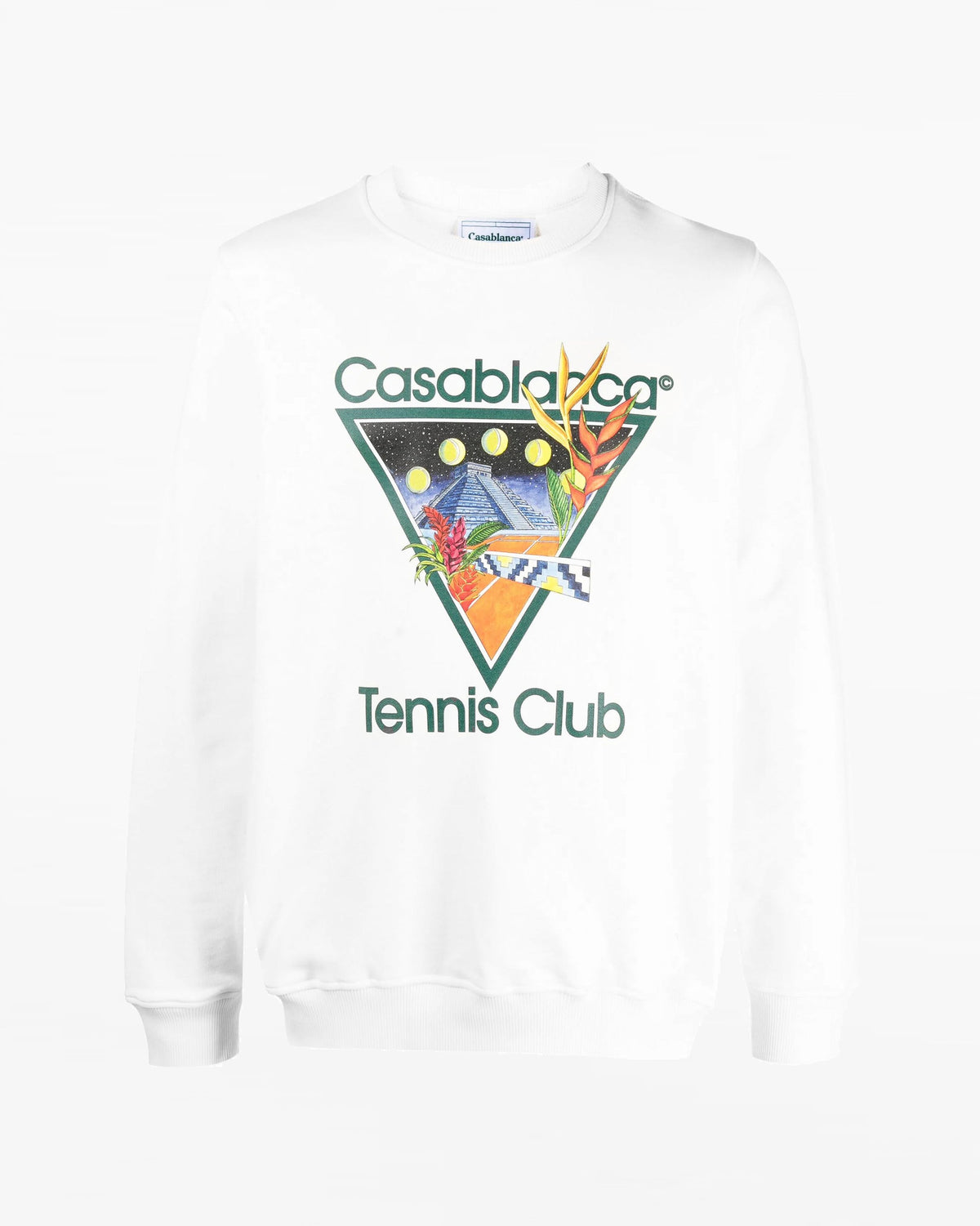 Casablanca Tennis Club Icon Sweatshirt