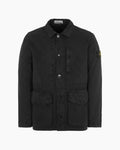 Stone Island VESTE OLD TREATMENT NOIR STONE ISLAND