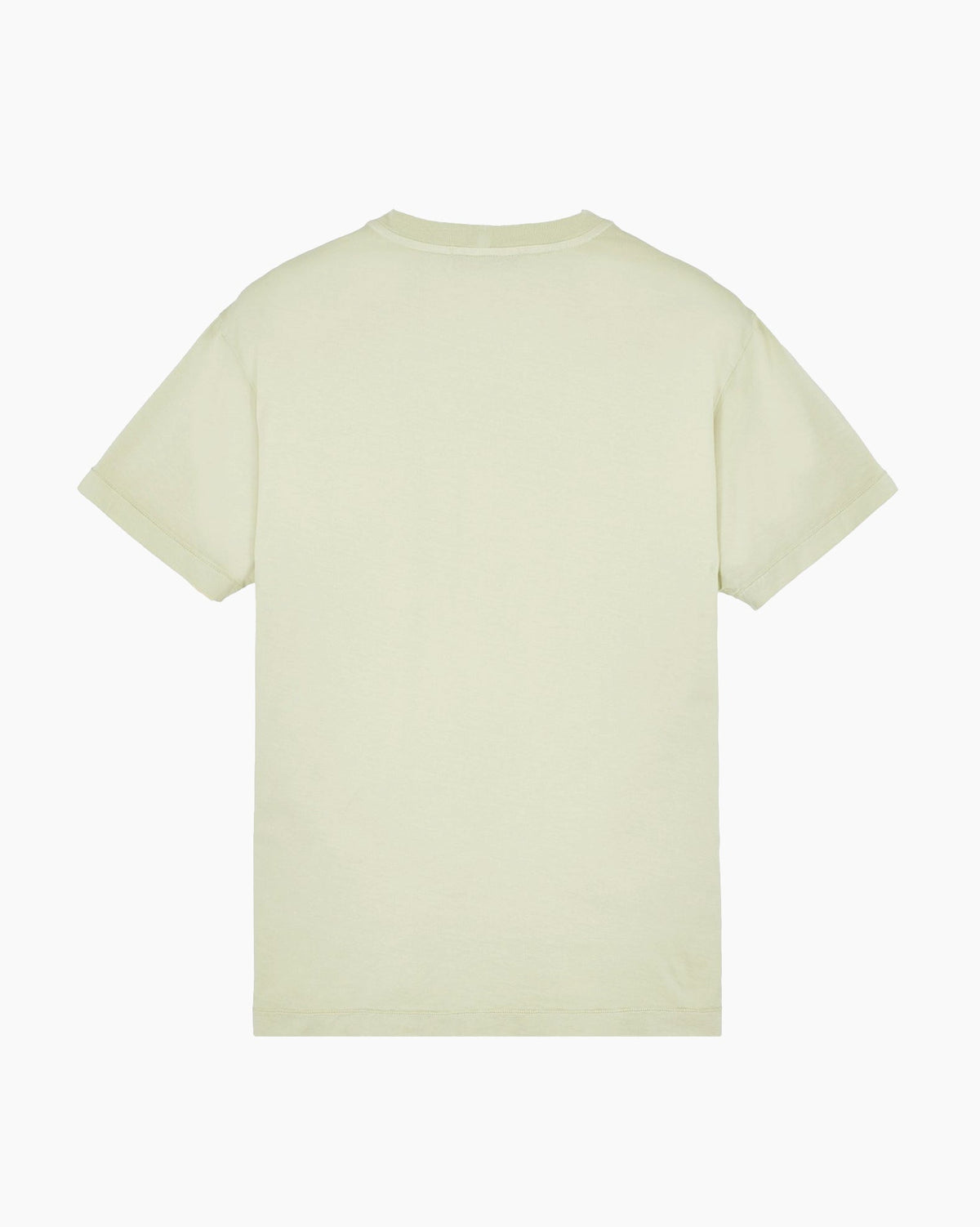 Stone Island T-SHIRT À MANCHES COURTES VERT PISTACHE STONE ISLAND