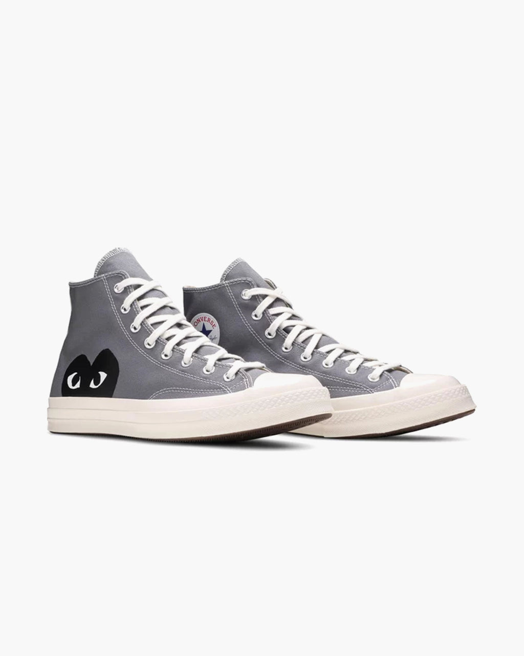 Chuck Taylor All Star 70 Hi Comme des Garcons PLAY Grey