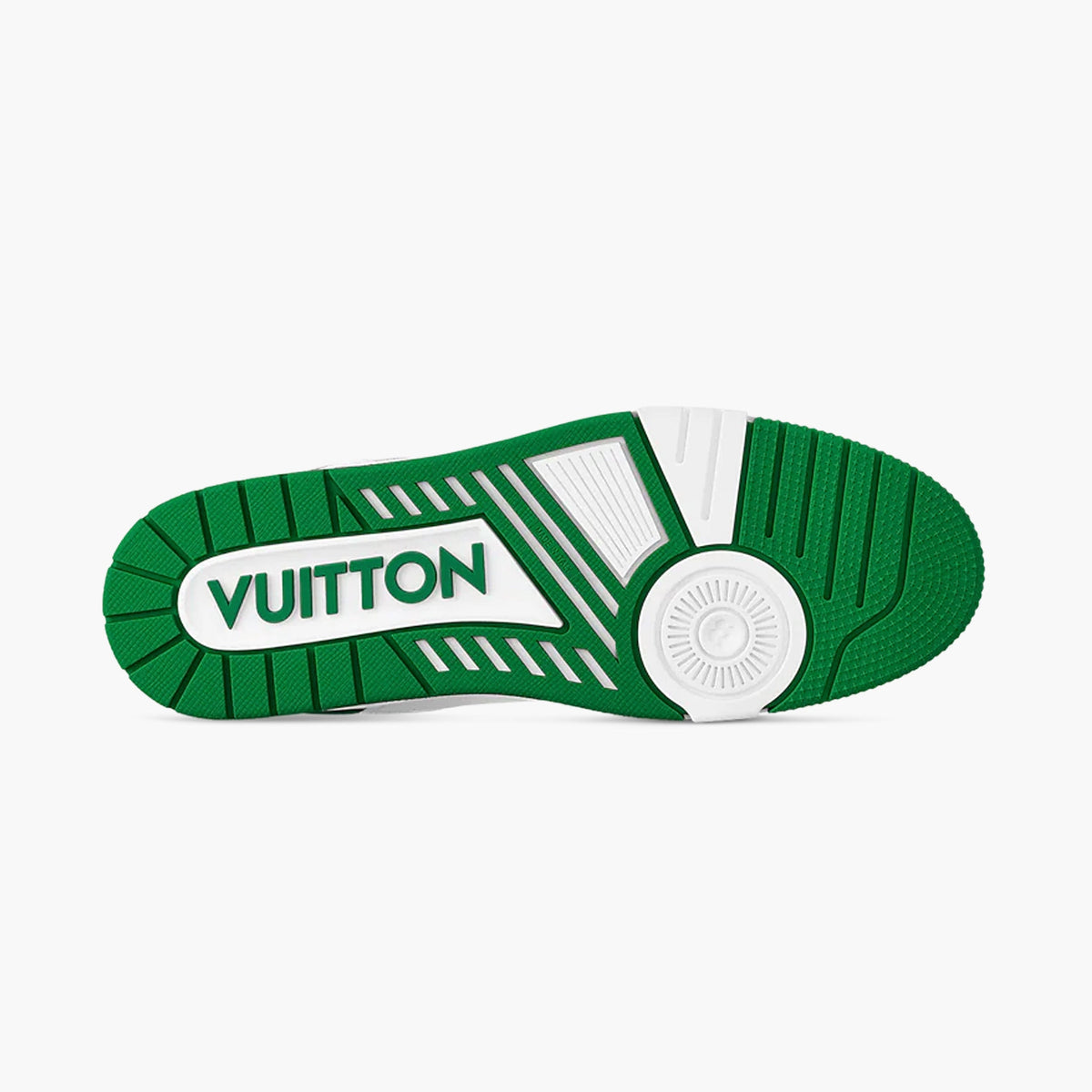 Louis Vuitton Trainer Velcro Green