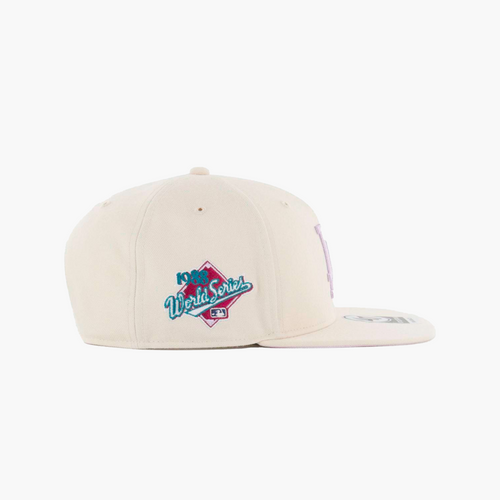 47 Brand Cap MLB Los Angeles Dodgers Beige