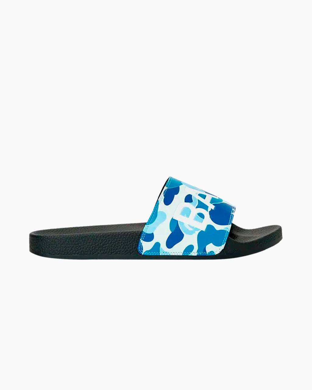 A Bathing Ape ABC Camo Slide Blue 2023