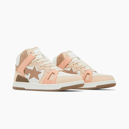 A Bathing Ape Bape Sta 93 Hi Brown