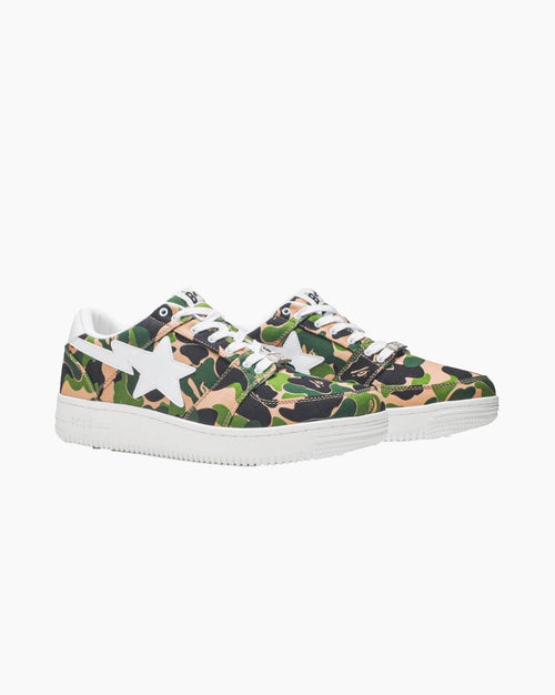 A Bathing Ape Bape Sta Low ABC Camo 20th Anniversary Green