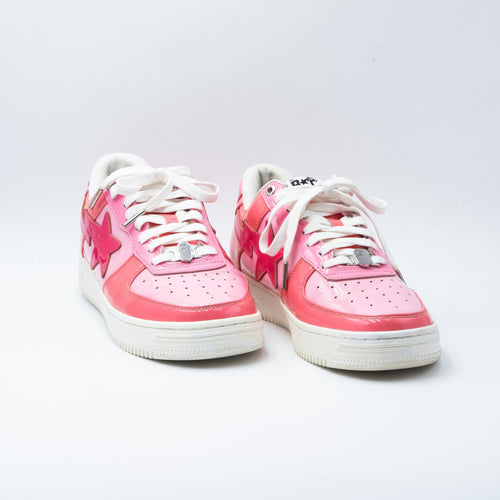 A Bathing Ape Bape Sta Low Color Camo Combo Pink
