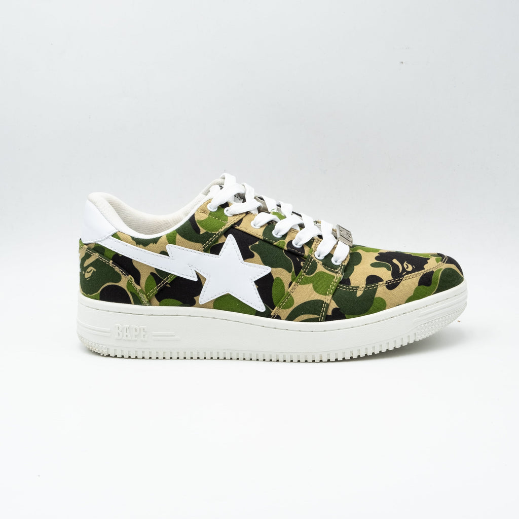 A Bathing Ape Bapesta ABC Camo 20th Anniversary Green 2020