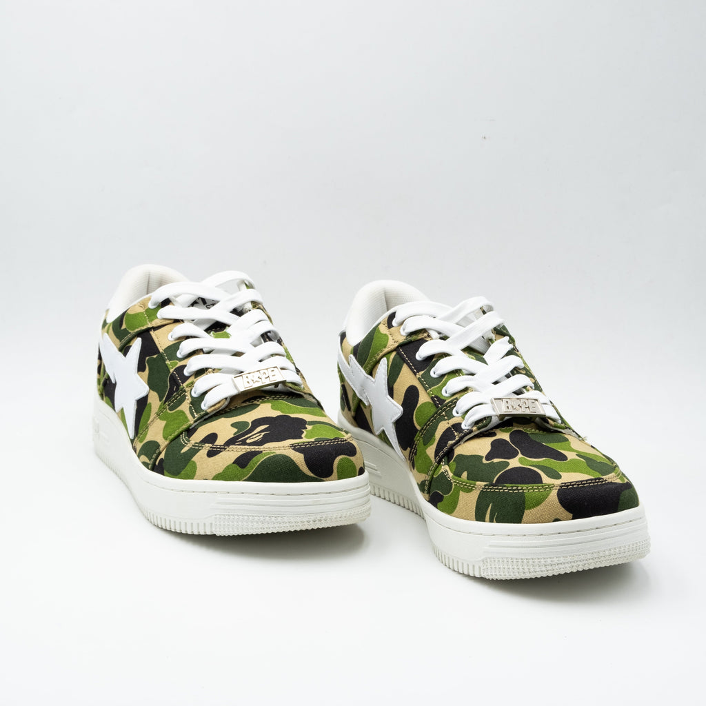 A Bathing Ape Bapesta ABC Camo 20th Anniversary Green 2020