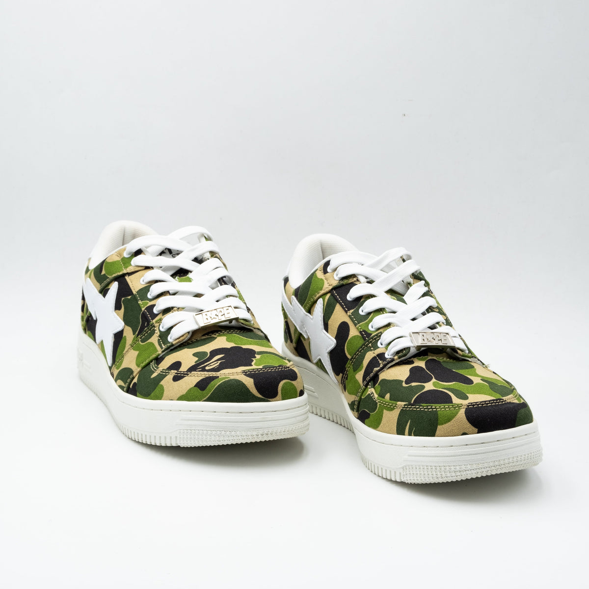 A Bathing Ape Bapesta ABC Camo 20th Anniversary Green 2020
